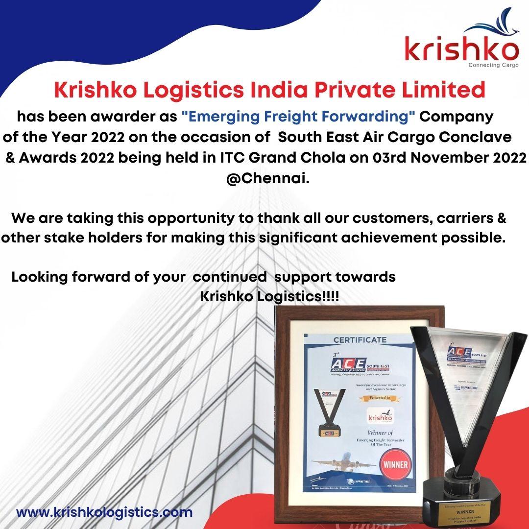 Emerging Freight Forwarder - Cover Image