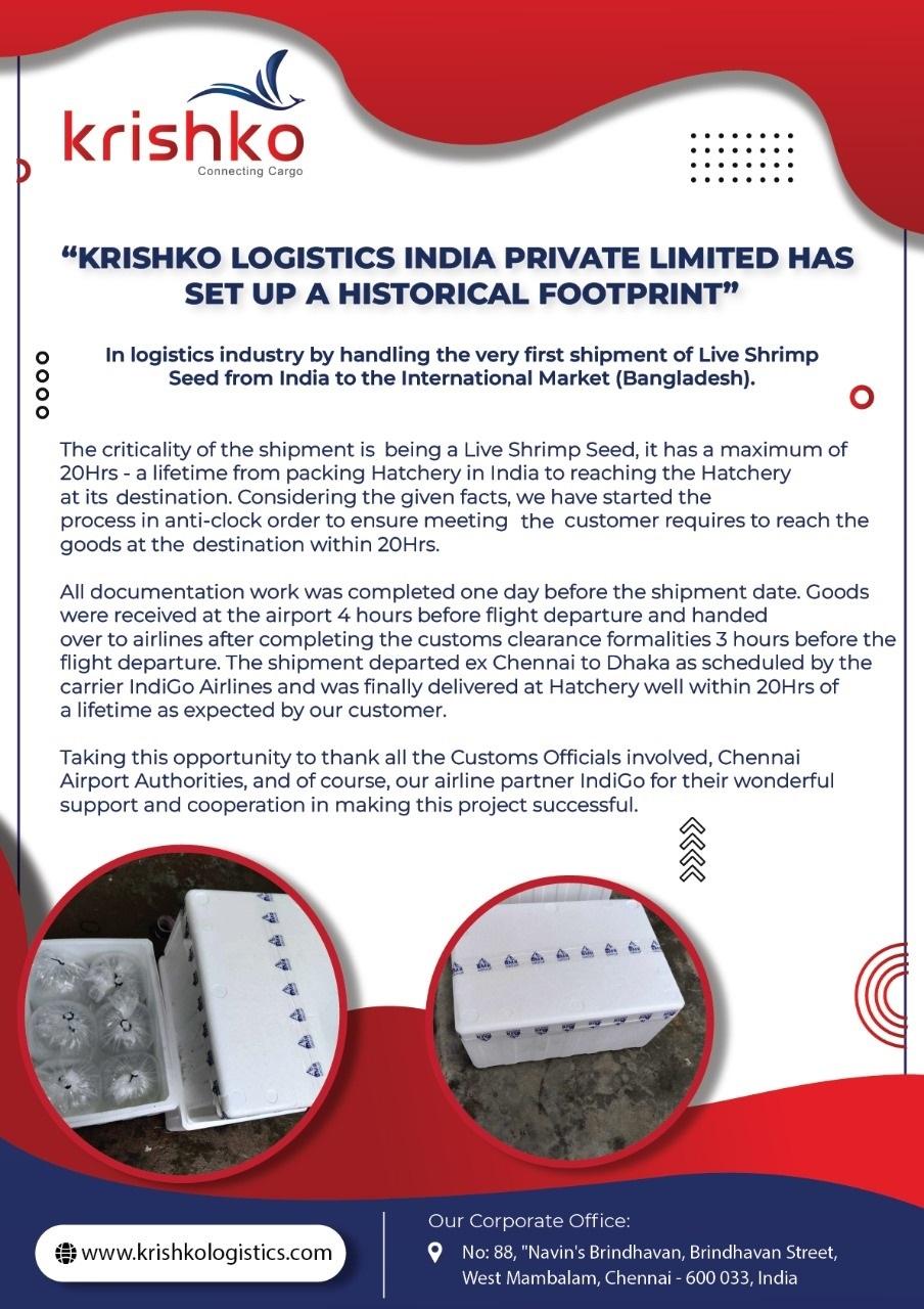Setup a Historical Footprint in Logistics Industry - Cover Image