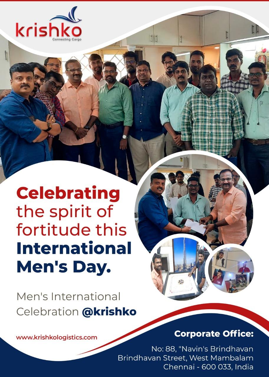 Men's Day Celebration 2021 - Cover Image