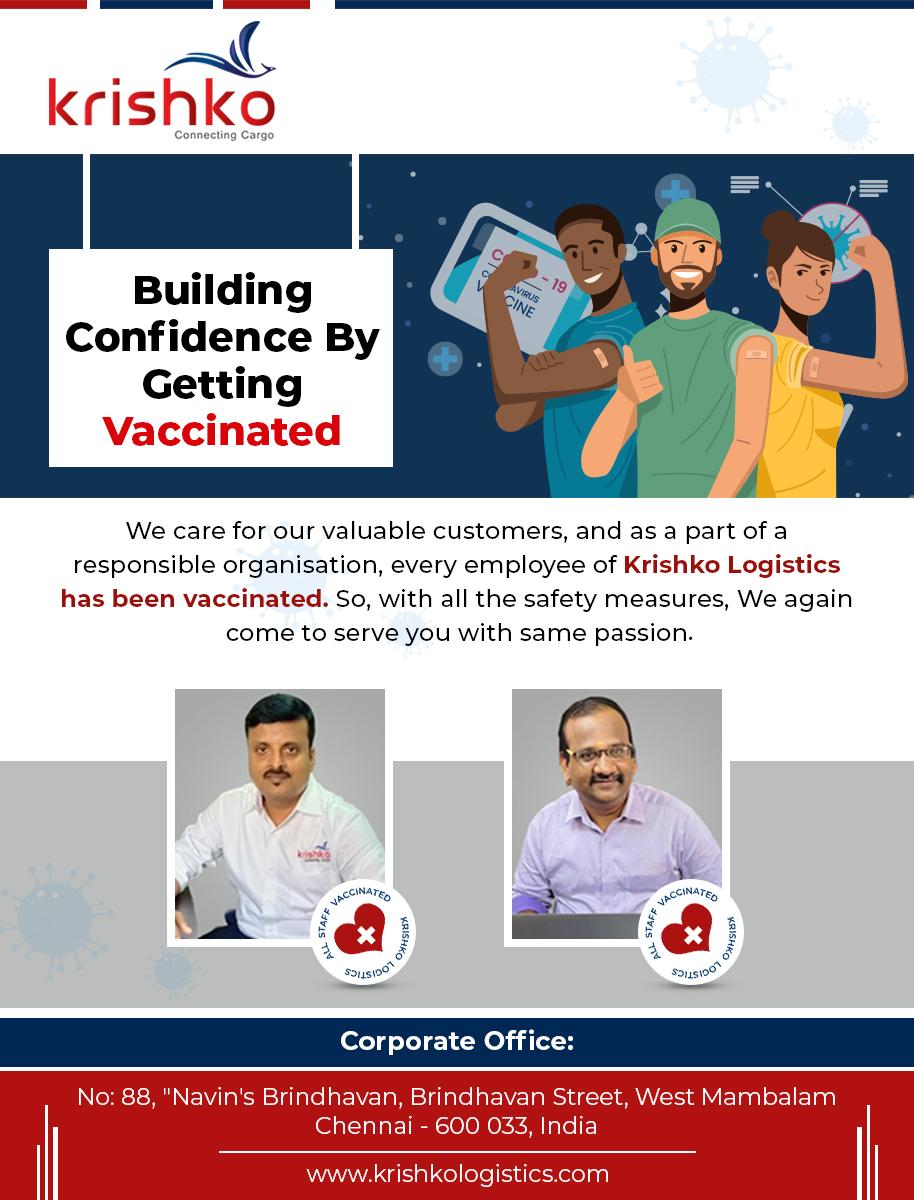 Building Confidence by Getting Vaccinated - Cover Image