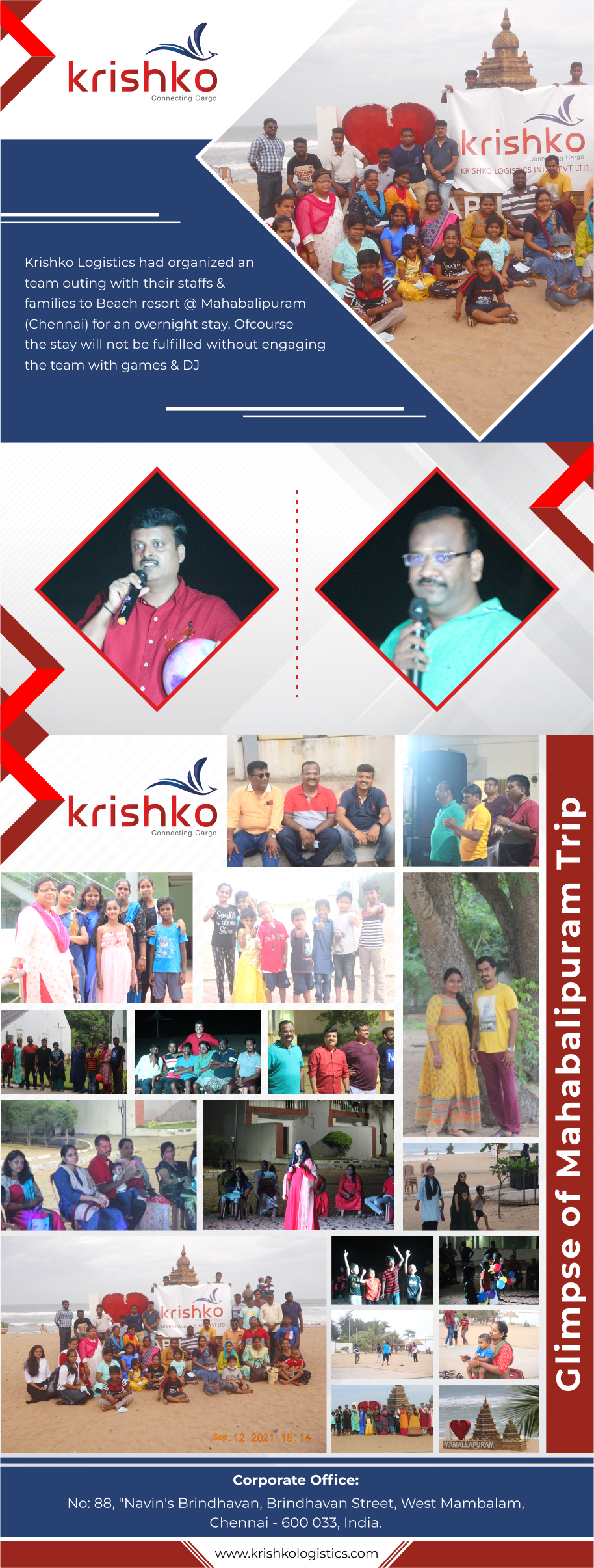 Outing With Staffs & Their Families - Cover Image
